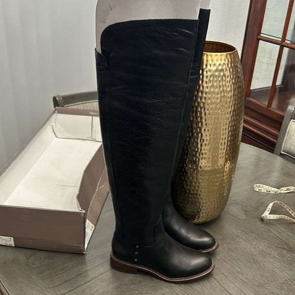 FRANCO SARTO Haleen Over-the-Knee Boot (WIDE CALF) - Picture 8 of 8